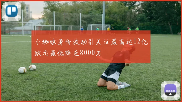 小蜘蛛身价波动引关注最高达12亿欧元最低降至8000万